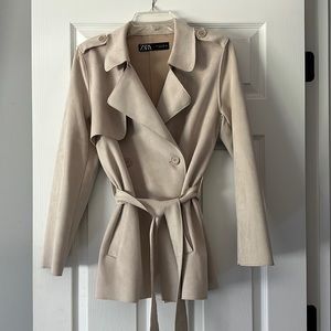 Zara Pea coat